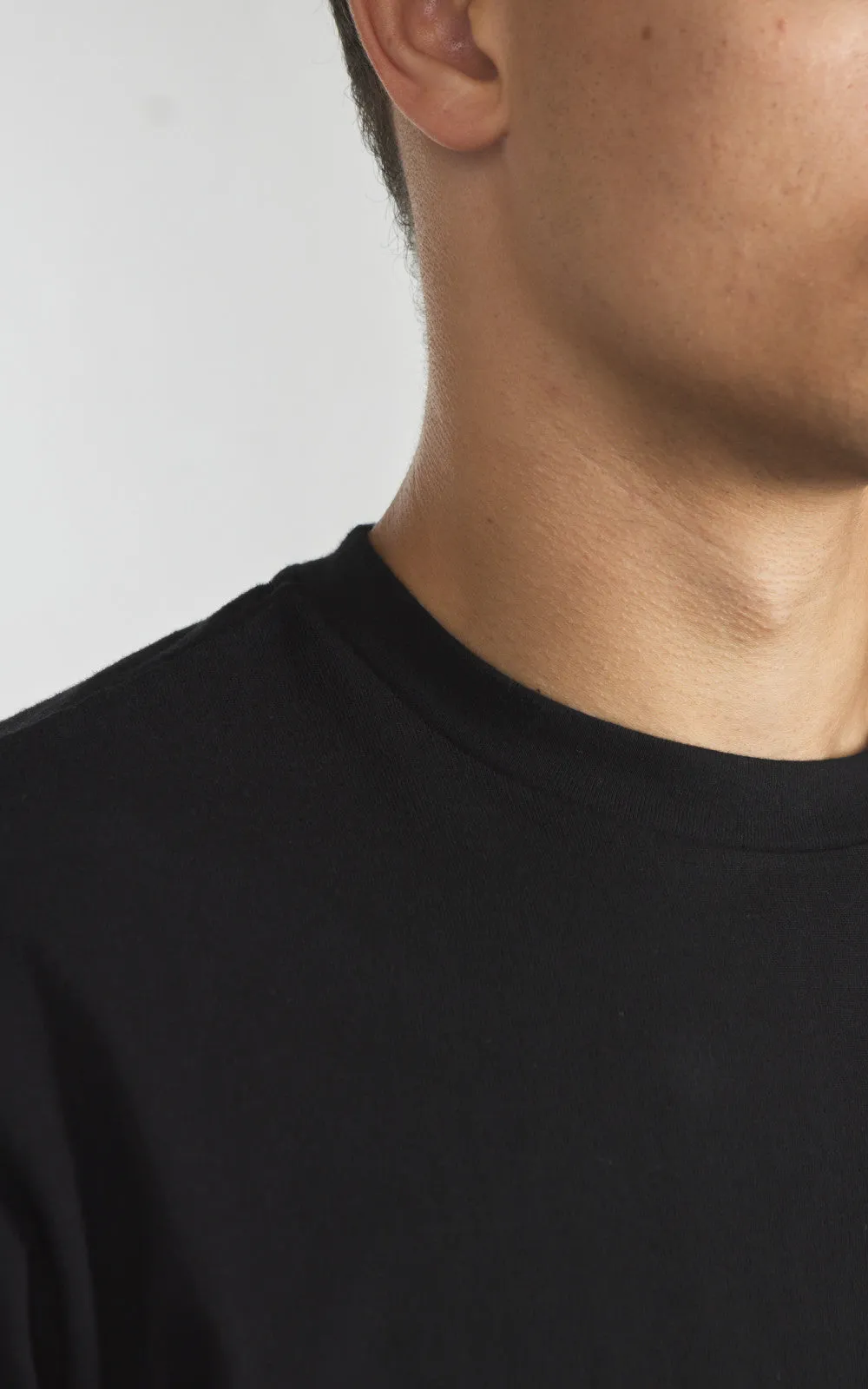 Momotaro Jeans MXTS1035 Heavy Ounce S/S T-Shirt Black 8.5oz sold by Cultizm product image thumbnail 4