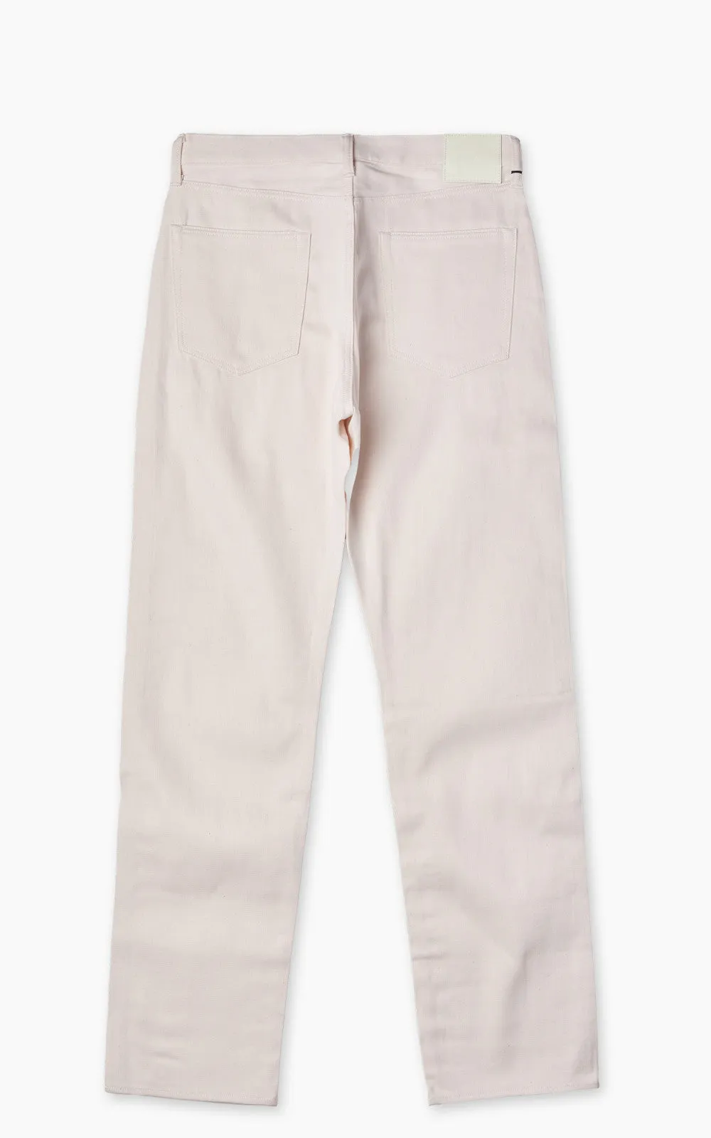 Momotaro Jeans MXJE1404 #100 Straight Denim Sakura Dyed Pink 14oz sold by Cultizm