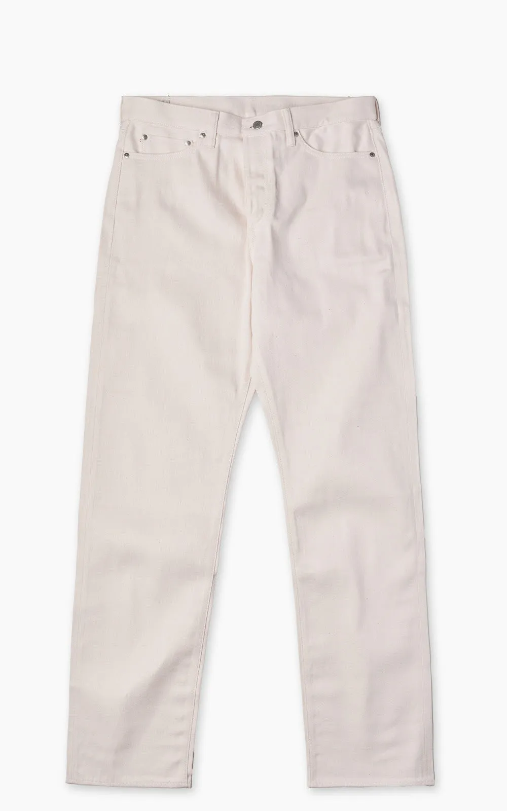 Momotaro Jeans MXJE1404 #100 Straight Denim Sakura Dyed Pink 14oz sold by Cultizm product image thumbnail 3