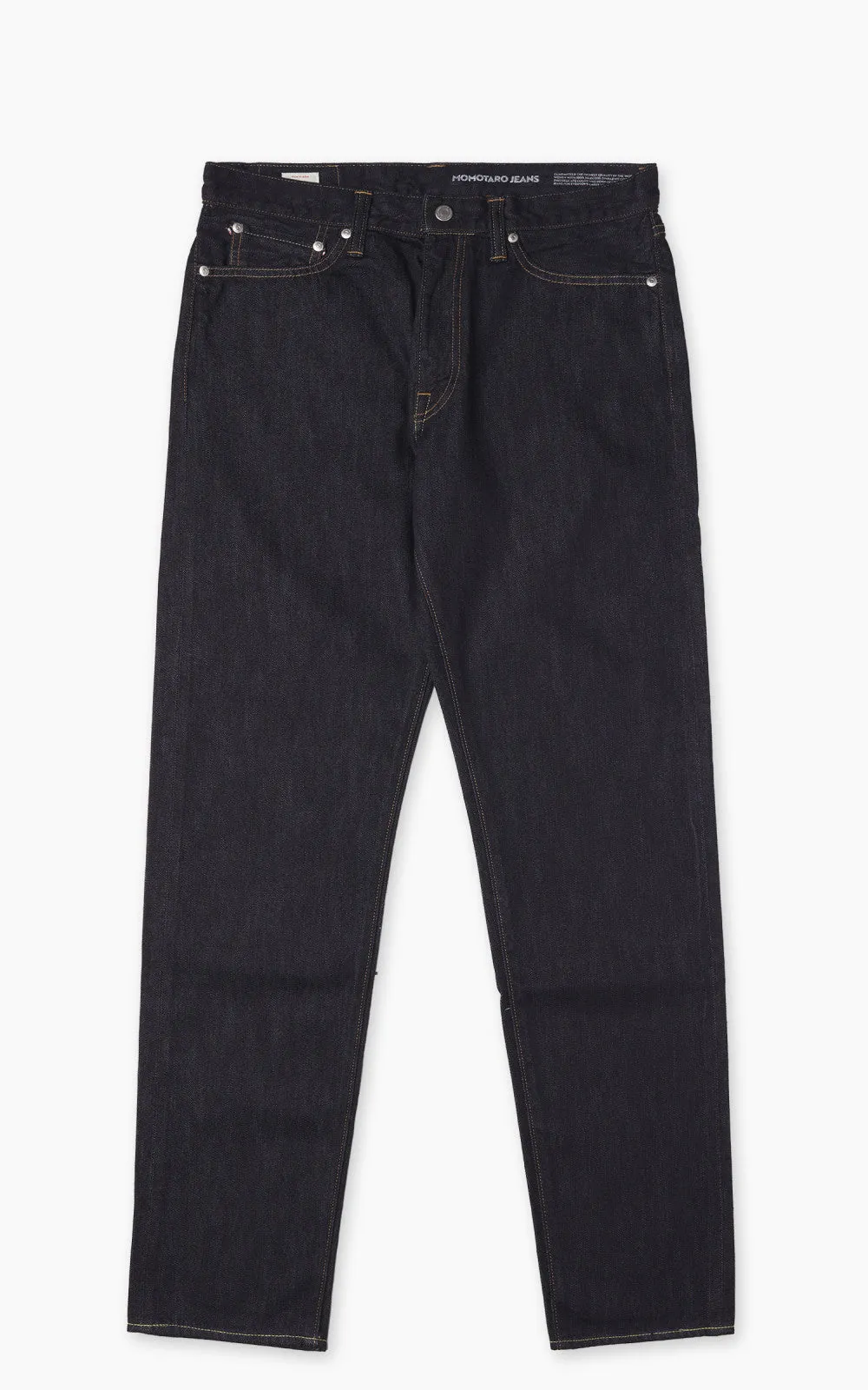 Momotaro Jeans MXJE1303 #200 Tapered Denim Tokuno Blue Indigo 11oz sold by Cultizm product image thumbnail 3