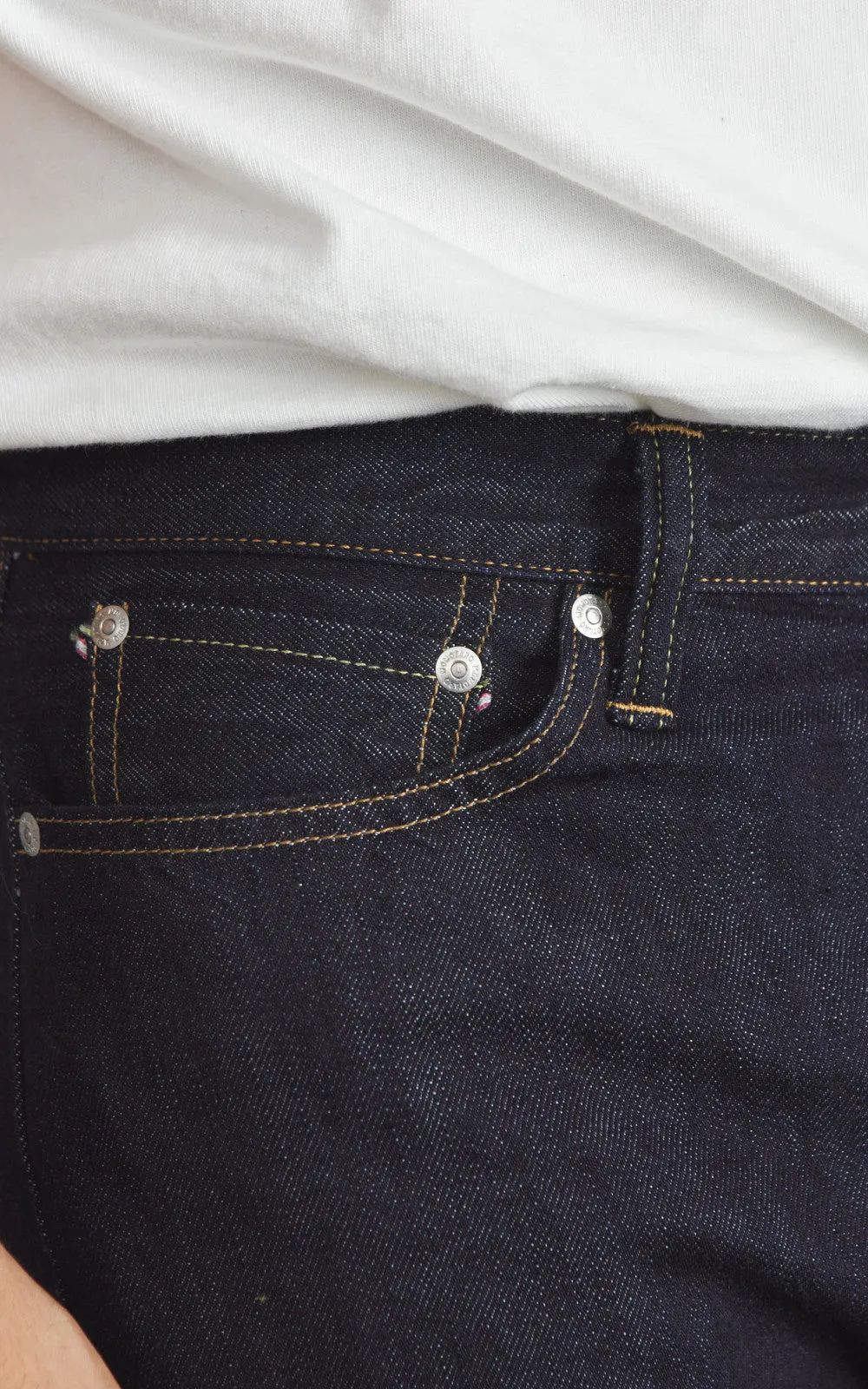 Momotaro Jeans MXJE1303 #200 Tapered Denim Tokuno Blue Indigo 11oz sold by Cultizm product image thumbnail 5