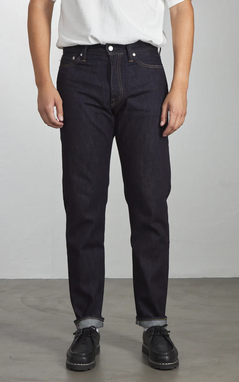 Momotaro Jeans MXJE1303 #200 Tapered Denim Tokuno Blue Indigo 11oz sold by Cultizm product image thumbnail 2
