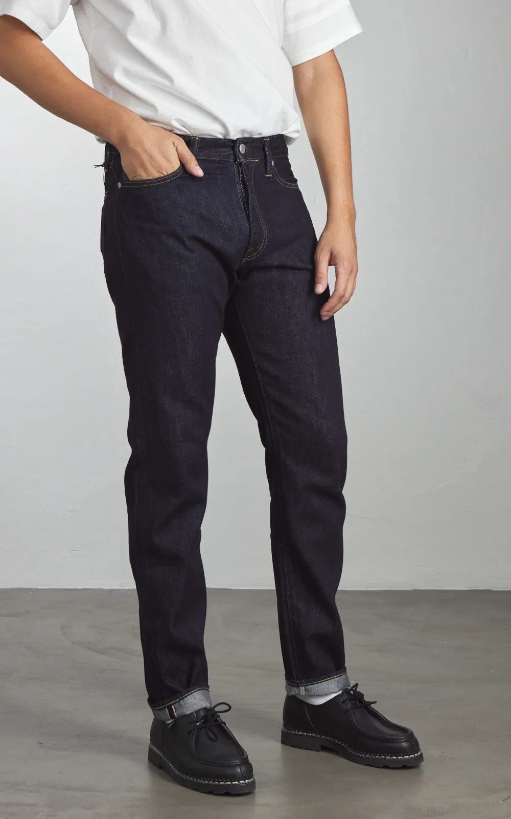 Momotaro Jeans MXJE1303 #200 Tapered Denim Tokuno Blue Indigo 11oz sold by Cultizm product image thumbnail 4