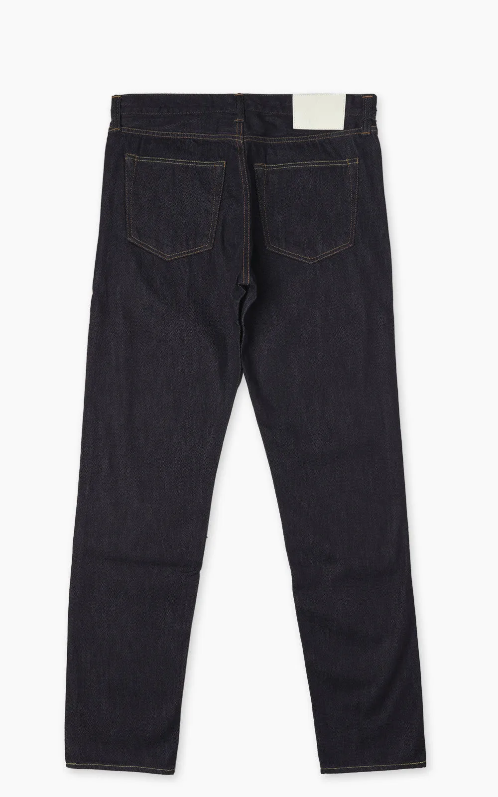 Momotaro Jeans MXJE1303 #200 Tapered Denim Tokuno Blue Indigo 11oz sold by Cultizm