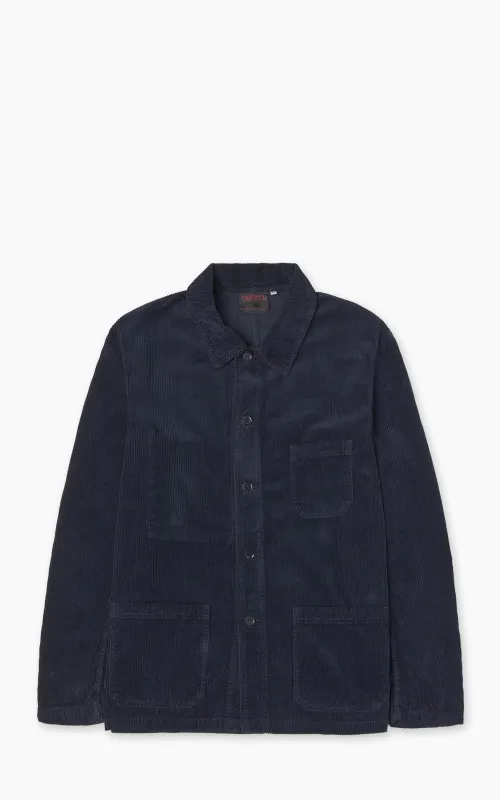 Vetra Workwear Jacket Corduroy 9N/5 Navy sold by Cultizm
