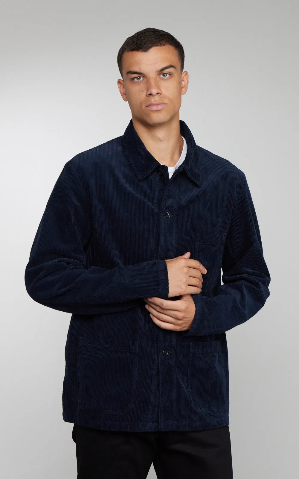 Vetra Workwear Jacket Corduroy 9N/5 Navy sold by Cultizm product image thumbnail 4