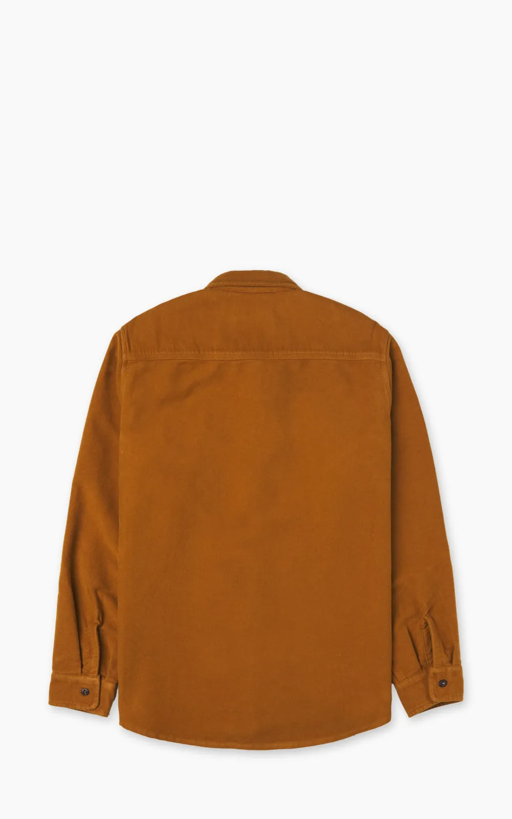 Tellason Utility Shirt Scledum Moleskin Ocher sold by Cultizm product image thumbnail 3