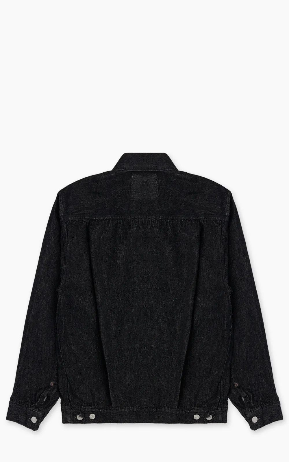 Fullcount 2102BKSS Type 2 Selvedge Super Smooth Denim Jacket Black sold by Cultizm product image thumbnail 3