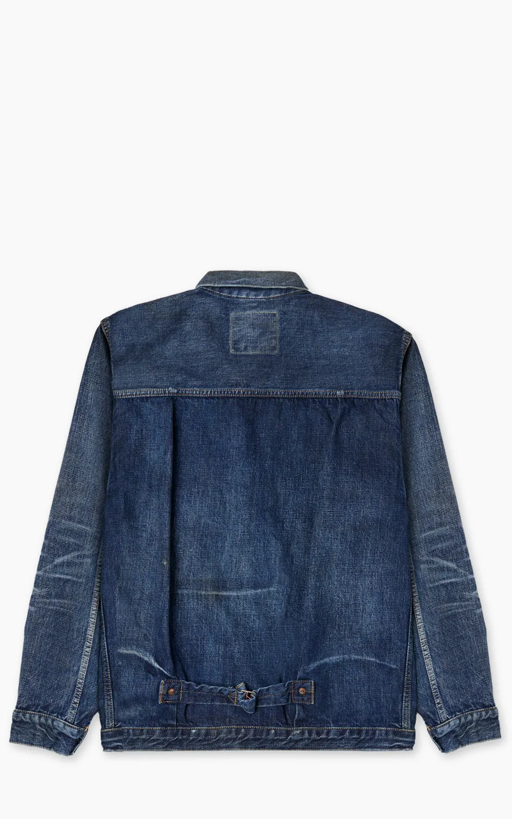 Fullcount 2978D-2107 Type 1 Selvedge Denim Jacket "More Than Just Fear" Indigo Blue sold by Cultizm product image thumbnail 3
