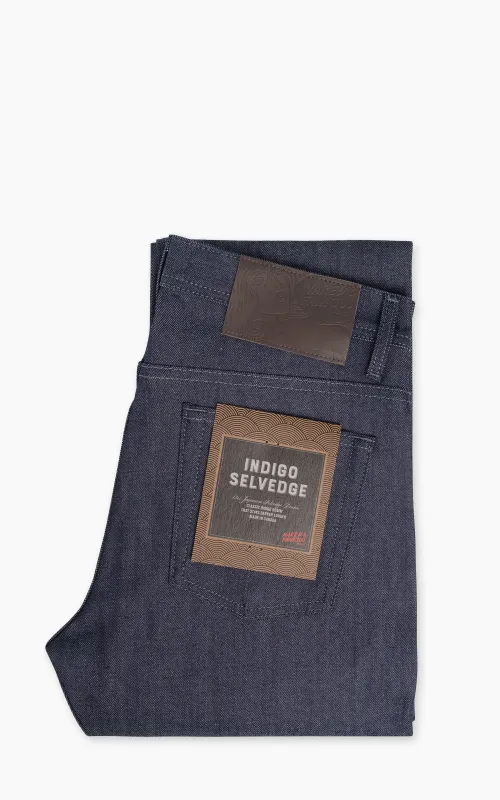 Naked & Famous Denim Weird Guy Indigo Selvedge 13oz sold by Cultizm