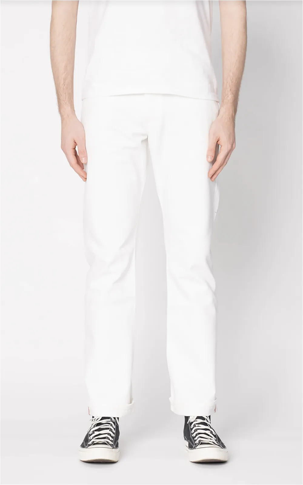 Naked & Famous Denim True Guy Iceberg Selvedge White 15oz sold by Cultizm product image thumbnail 2