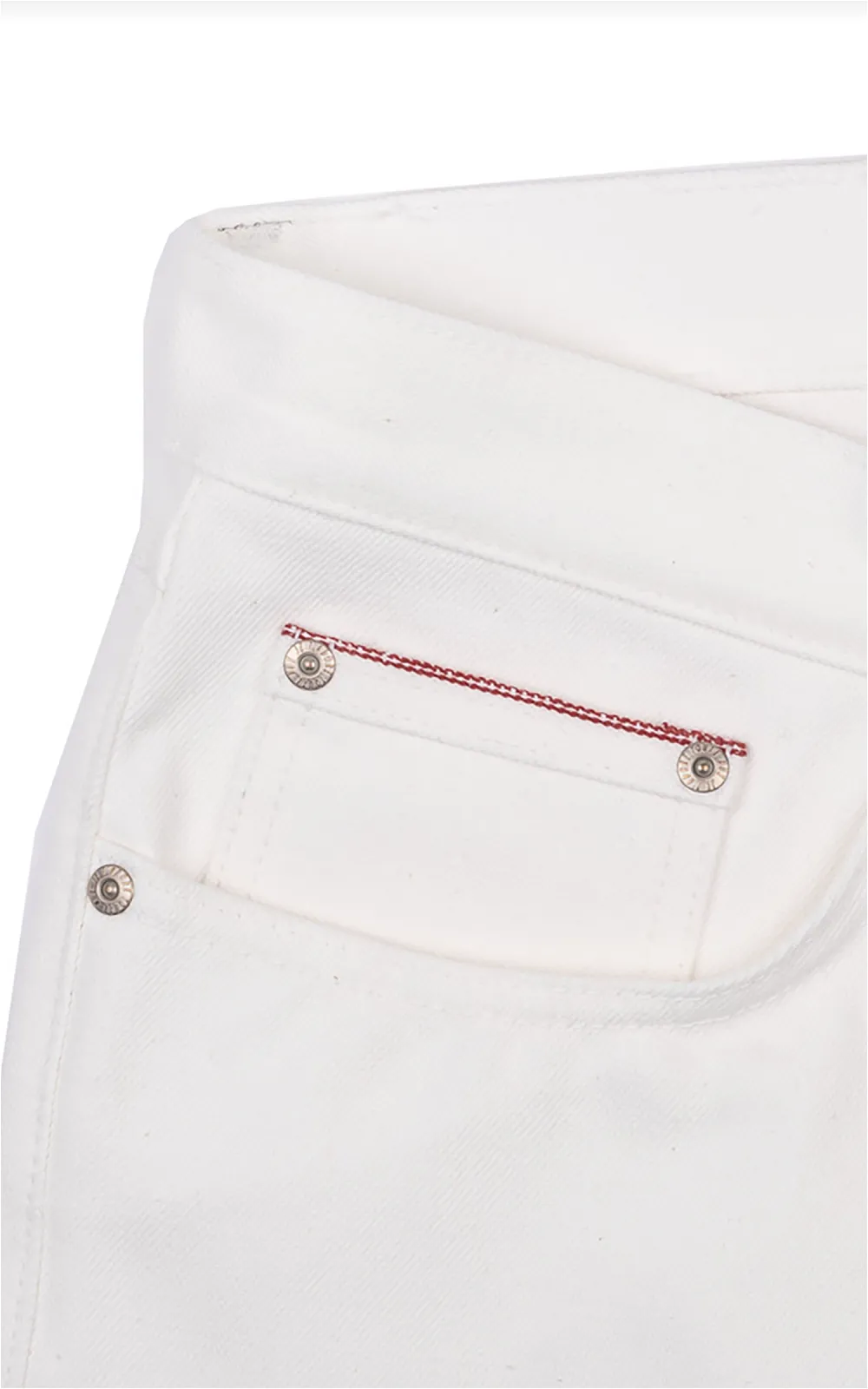 Naked & Famous Denim True Guy Iceberg Selvedge White 15oz sold by Cultizm product image thumbnail 3