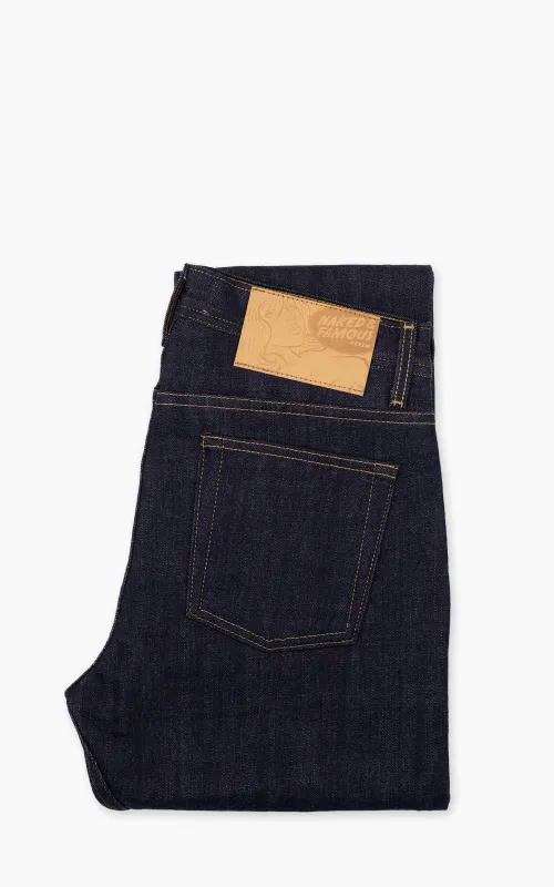Naked & Famous Denim Weird Guy Sea Island Selvedge Indigo 12oz sold by Cultizm