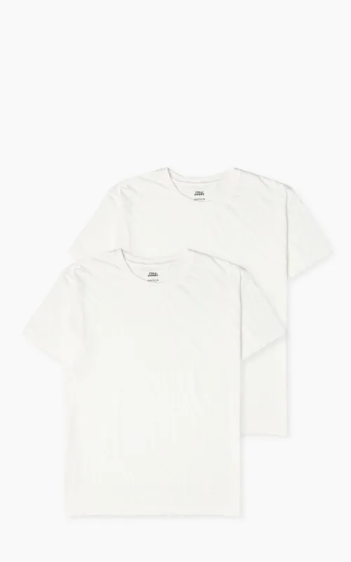 Fullcount 5503 2-Pack T-Shirt White sold by Cultizm