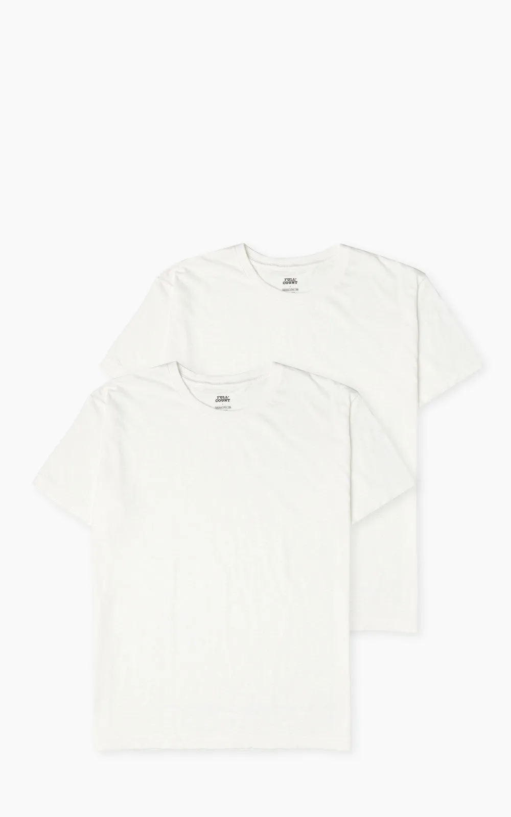 Fullcount 5503 2-Pack T-Shirt White sold by Cultizm