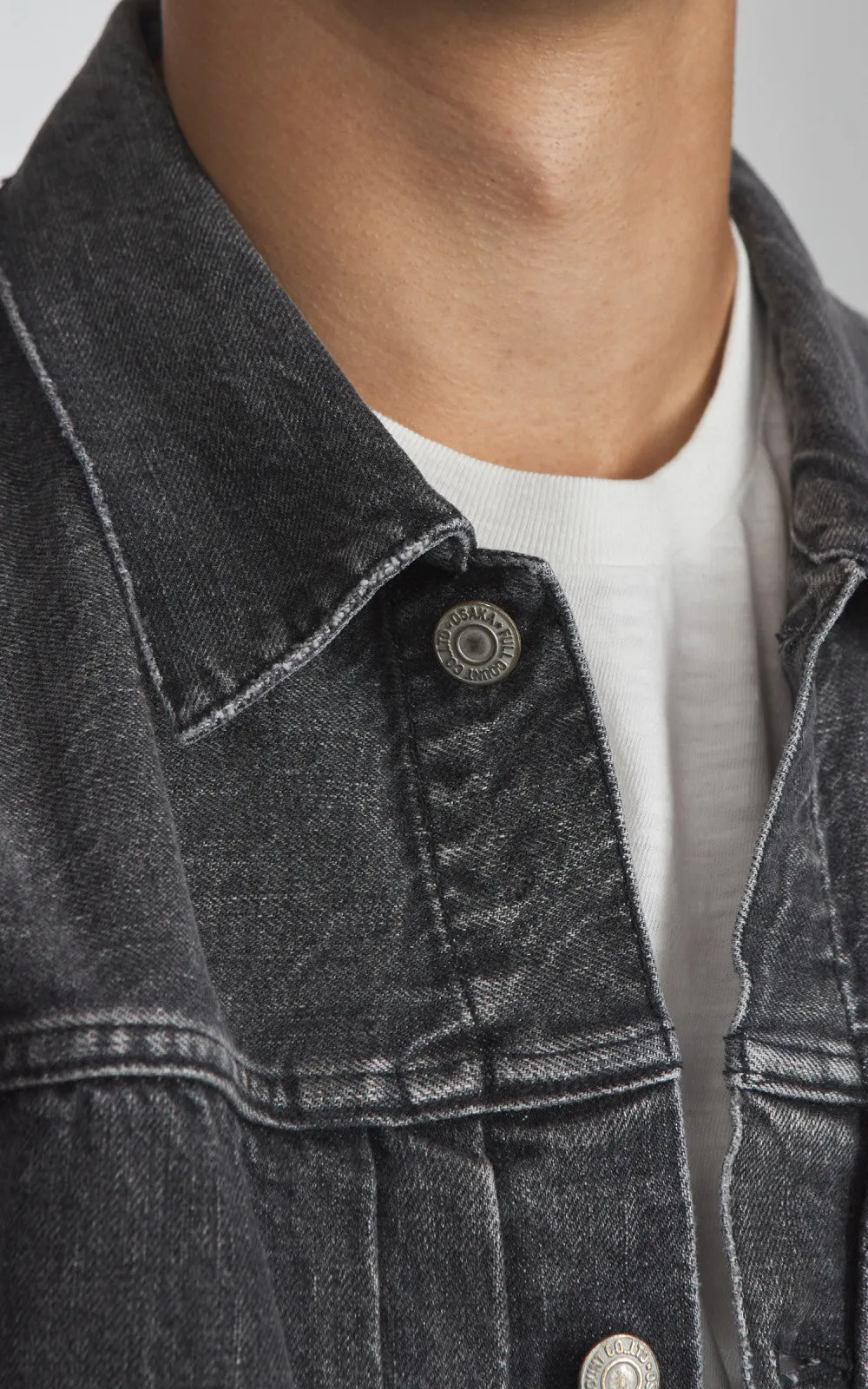 Fullcount 2102BKHW Type 2 Selvedge Denim Jacket Dartford Black sold by Cultizm product image thumbnail 4