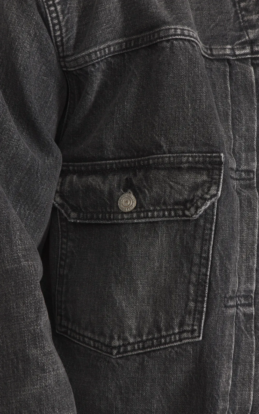 Fullcount 2102BKHW Type 2 Selvedge Denim Jacket Dartford Black sold by Cultizm product image thumbnail 5
