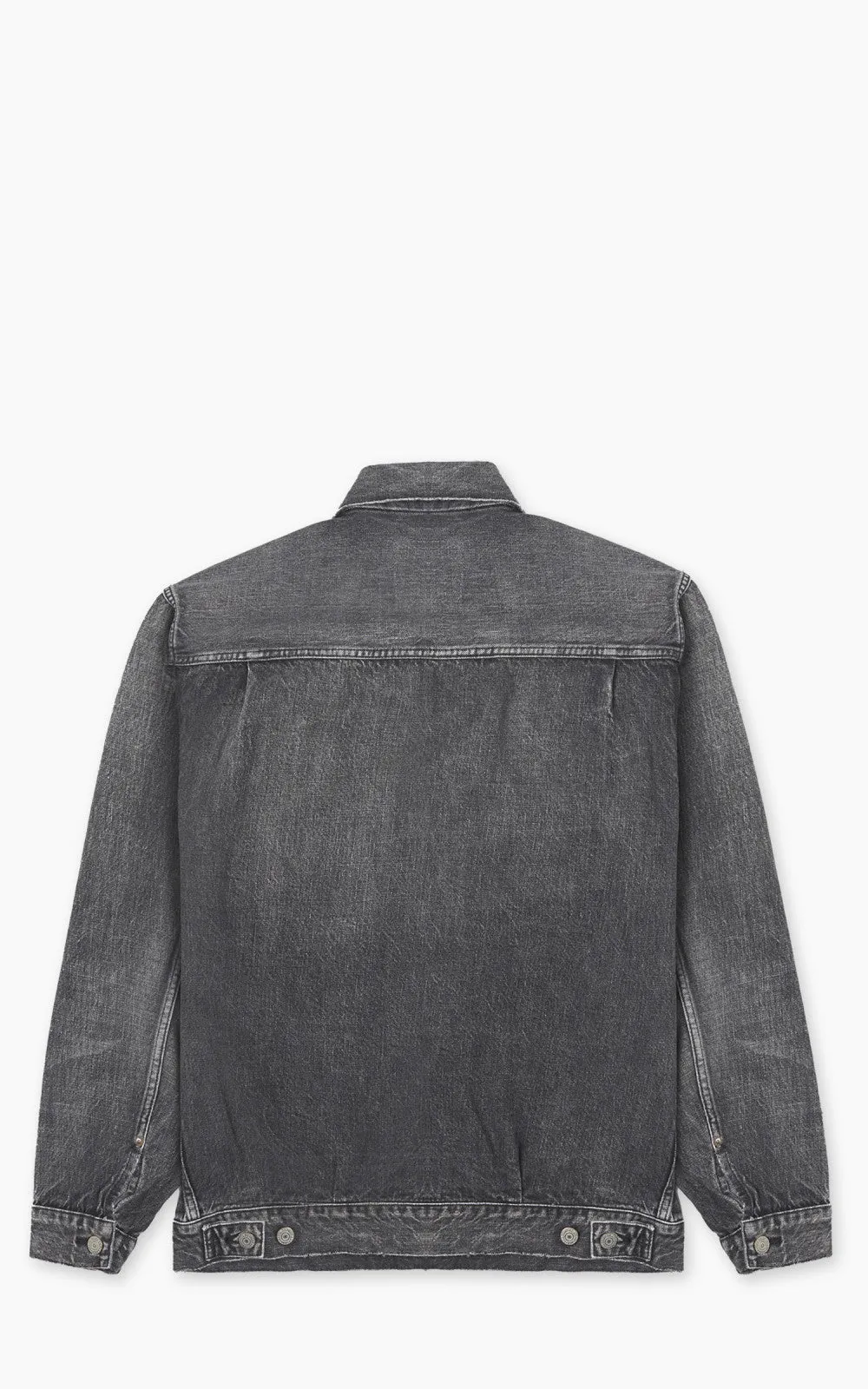 Fullcount 2102BKHW Type 2 Selvedge Denim Jacket Dartford Black sold by Cultizm product image thumbnail 3