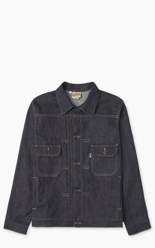 Railcar Fine Goods Type 2 Jacket Kurabo Denim Indigo 11.5oz sold by Cultizm