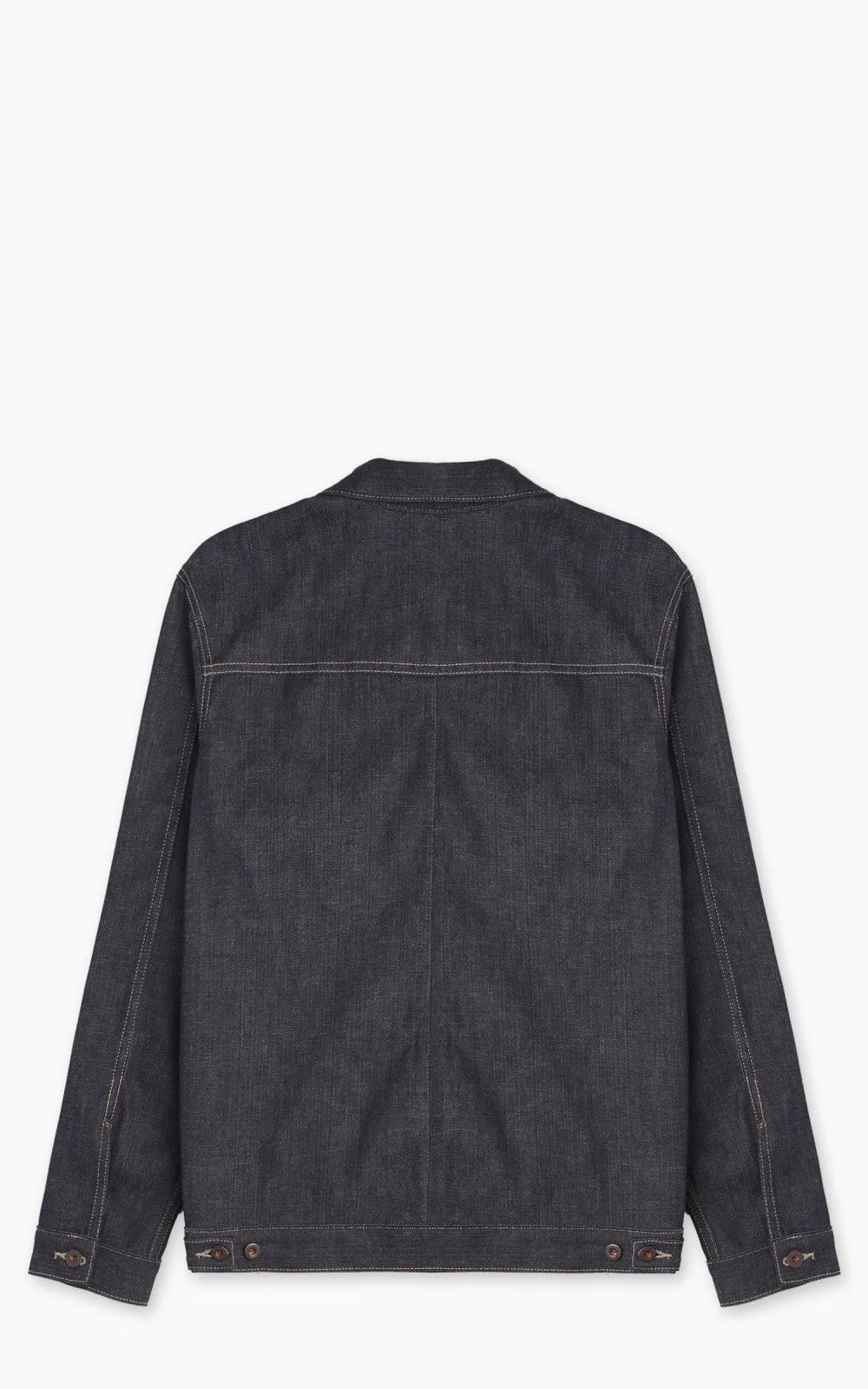 Railcar Fine Goods Type 2 Jacket Kurabo Denim Indigo 11.5oz sold by Cultizm product image thumbnail 3
