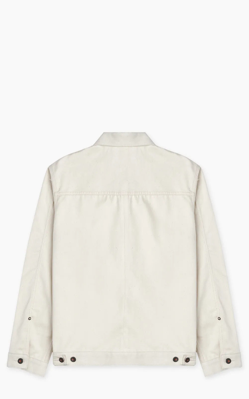 Railcar Fine Goods Type 2 Jacket Selvedge Ecru Natural 12oz sold by Cultizm product image thumbnail 3