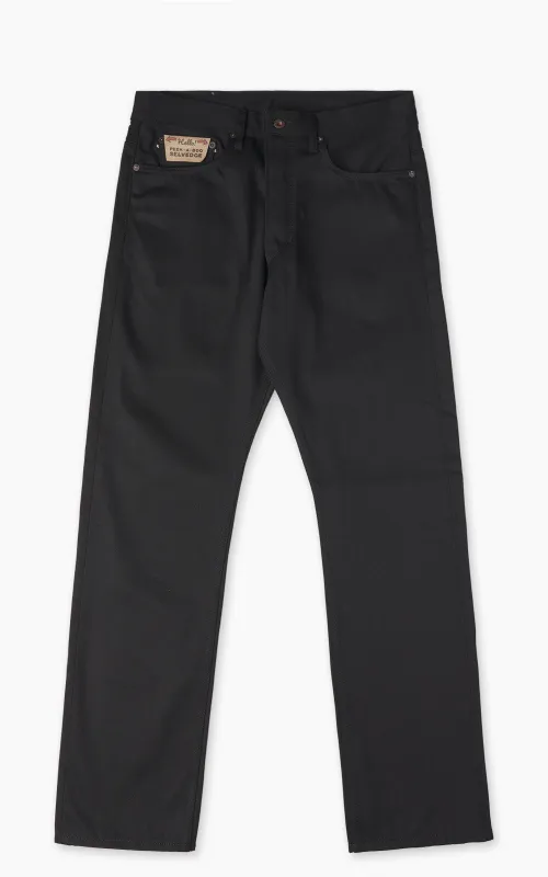Railcar Fine Goods Rebels X111 Modern Straight Selvedge Double Black 13.5oz sold by Cultizm