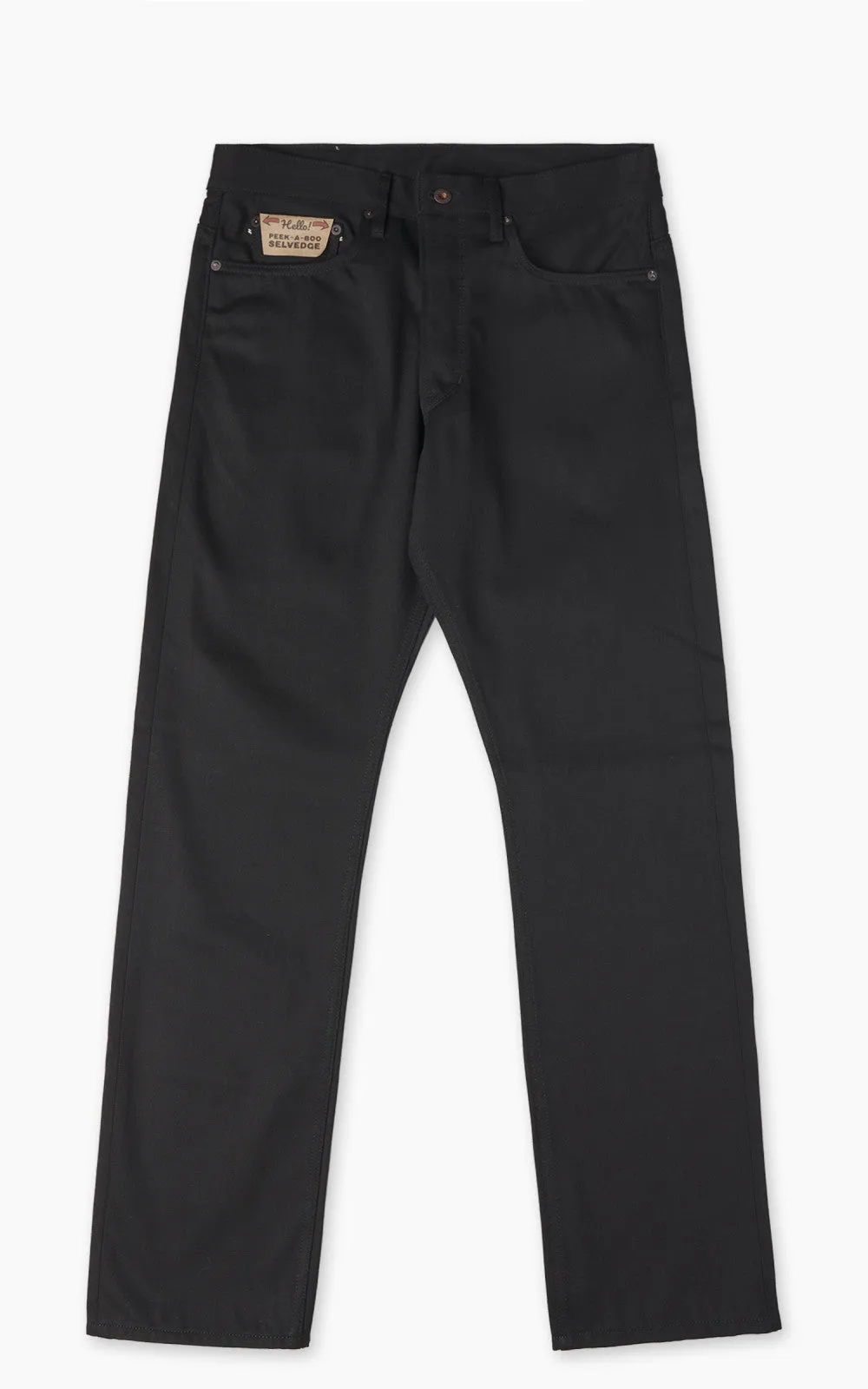 Railcar Fine Goods Rebels X111 Modern Straight Selvedge Double Black 13.5oz sold by Cultizm