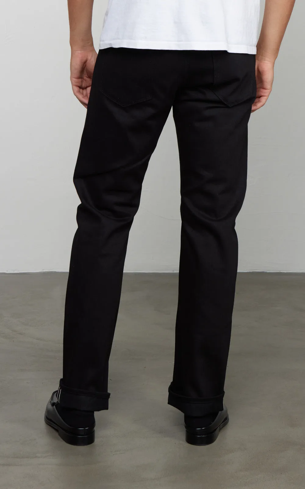 Railcar Fine Goods Rebels X111 Modern Straight Selvedge Double Black 13.5oz sold by Cultizm product image thumbnail 5