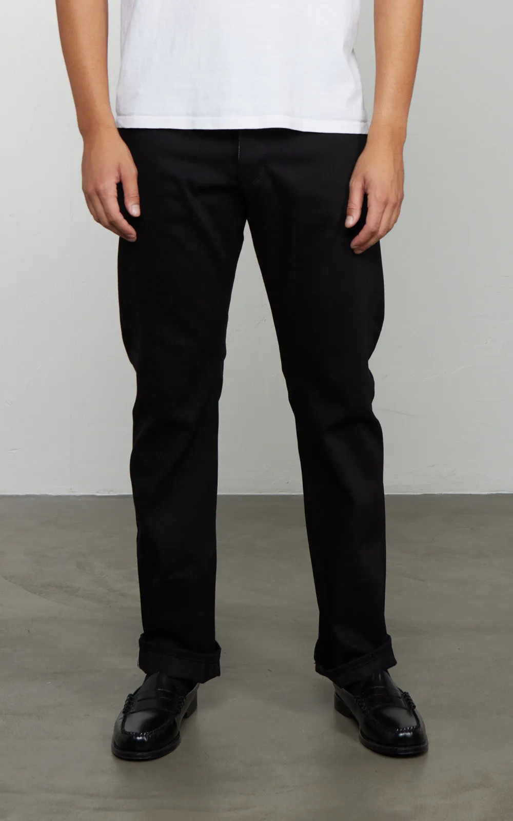 Railcar Fine Goods Rebels X111 Modern Straight Selvedge Double Black 13.5oz sold by Cultizm product image thumbnail 2