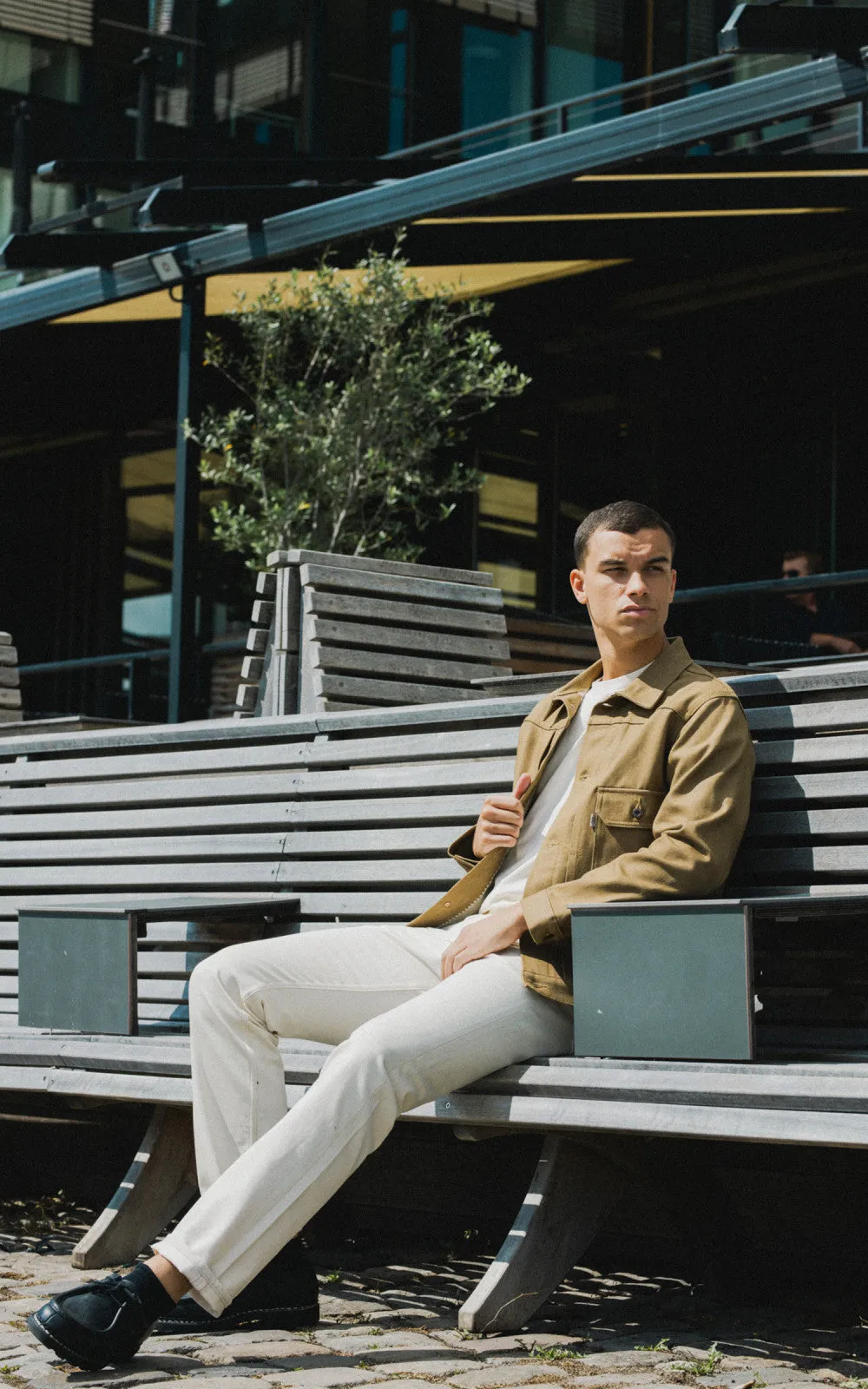 Railcar Fine Goods Rebels X105 Modern Straight Selvedge Ecru 12oz sold by Cultizm product image thumbnail 3