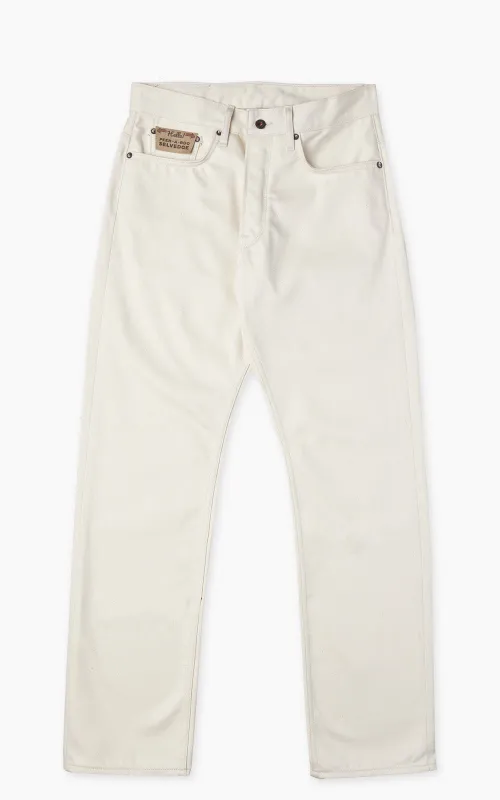 Railcar Fine Goods Rebels X105 Modern Straight Selvedge Ecru 12oz made by Railcar