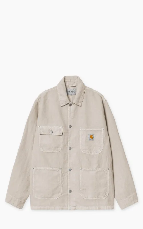 Carhartt WIP Walter Chore Coat Sullivan Canvas Natural sold by Cultizm