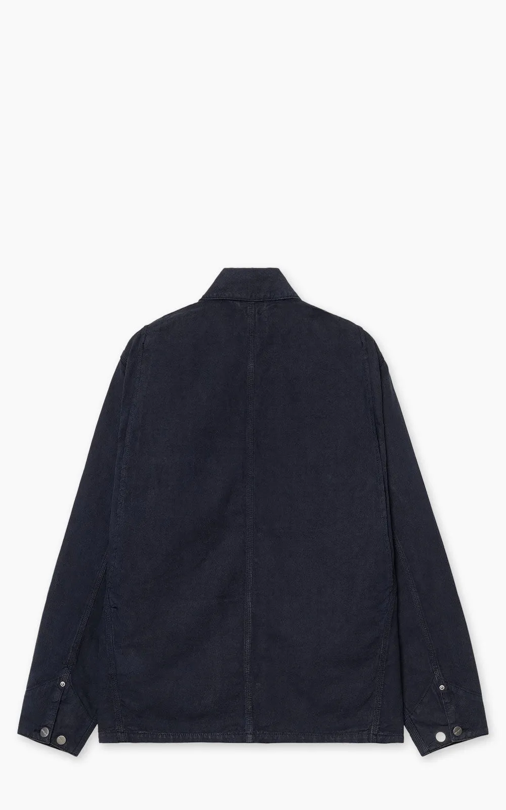Carhartt WIP Walter Chore Coat Sullivan Canvas Dark Navy sold by Cultizm product image thumbnail 2