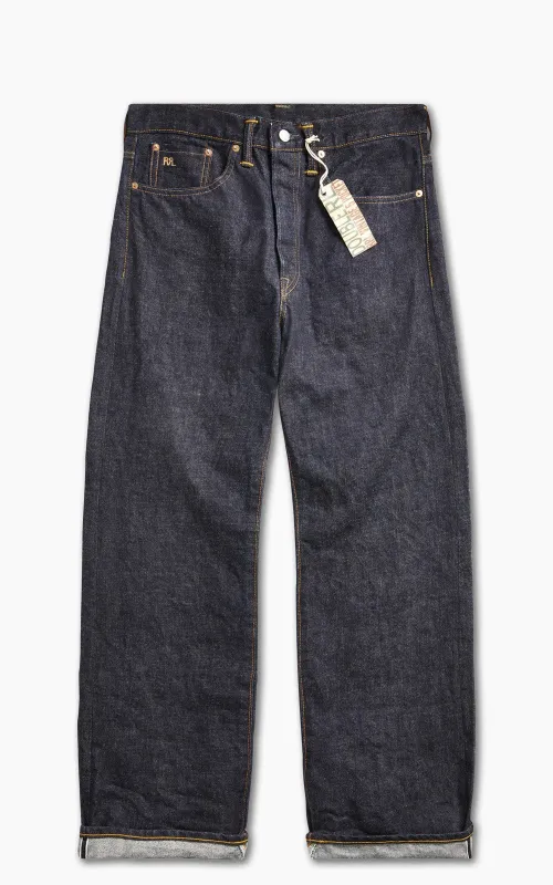 RRL Vintage 5-Pocket Jean East-West Selvedge Indigo sold by Cultizm