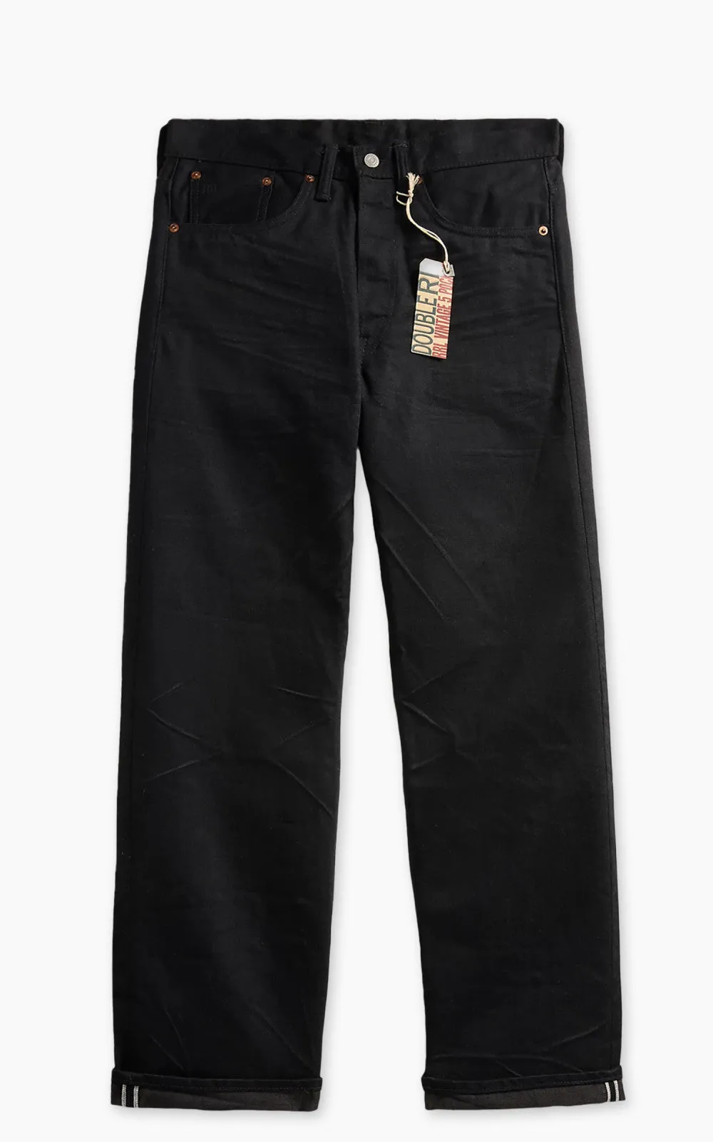 RRL Vintage 5-Pocket Jean New Black On Black sold by Cultizm