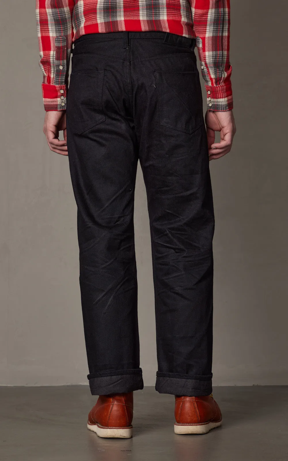 RRL Vintage 5-Pocket Jean New Black On Black sold by Cultizm product image thumbnail 4