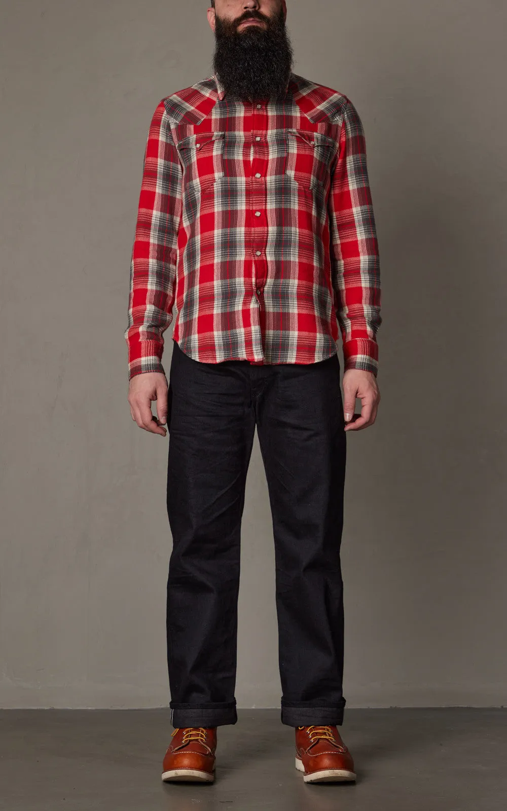 RRL Vintage 5-Pocket Jean New Black On Black sold by Cultizm product image thumbnail 2