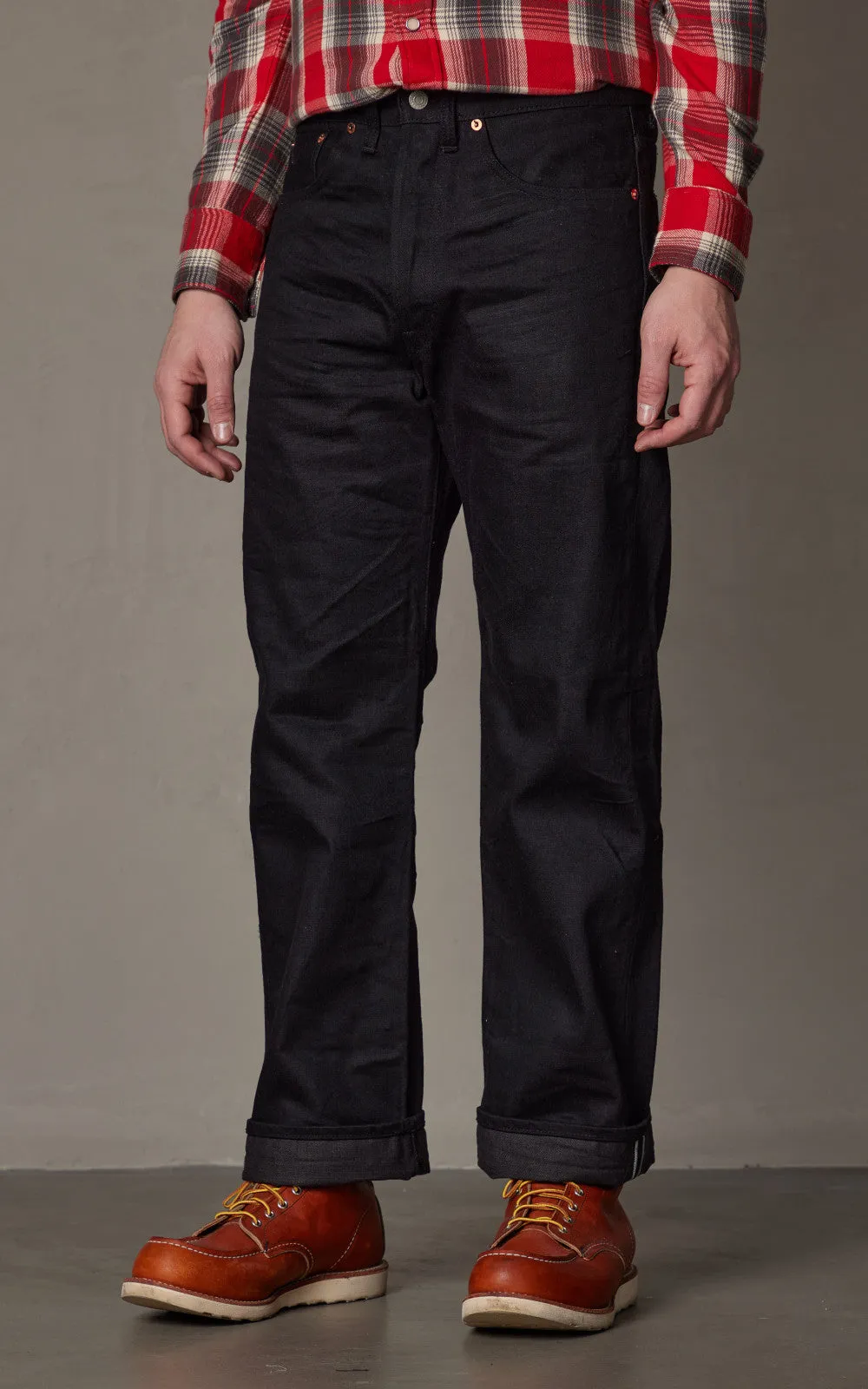 RRL Vintage 5-Pocket Jean New Black On Black sold by Cultizm product image thumbnail 3