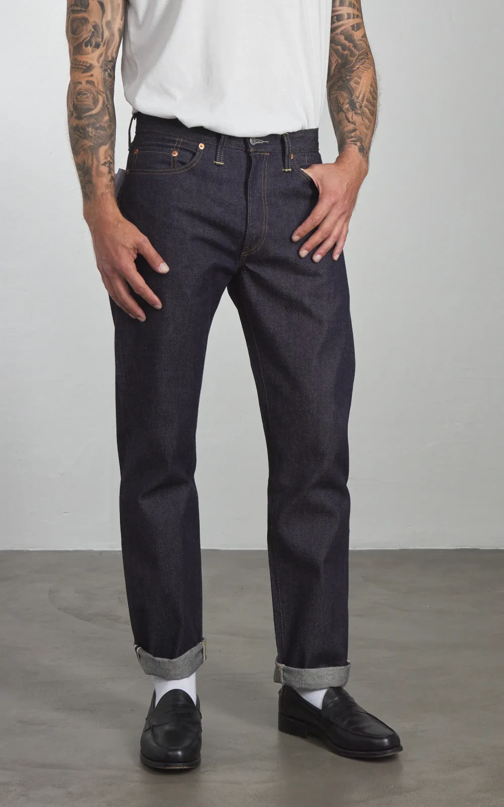 Levi's® Vintage Clothing 1954 501 Jeans Rigid Indigo sold by Cultizm product image thumbnail 2