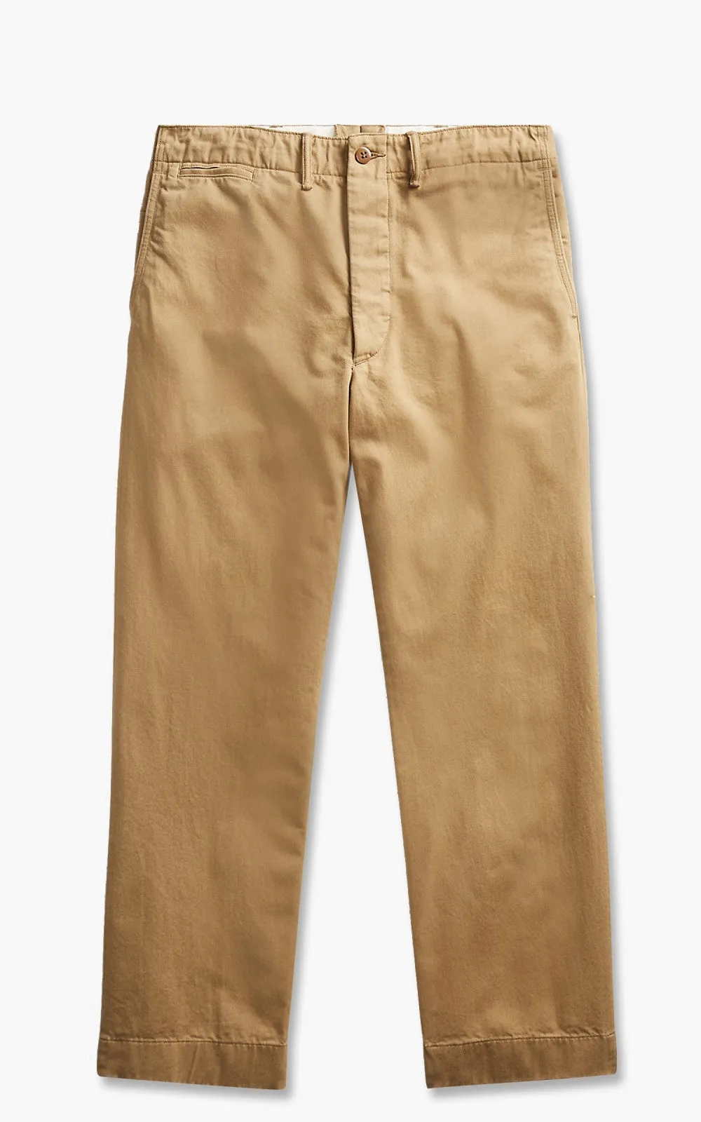 RRL Chino Field Trouser British Khaki sold by Cultizm