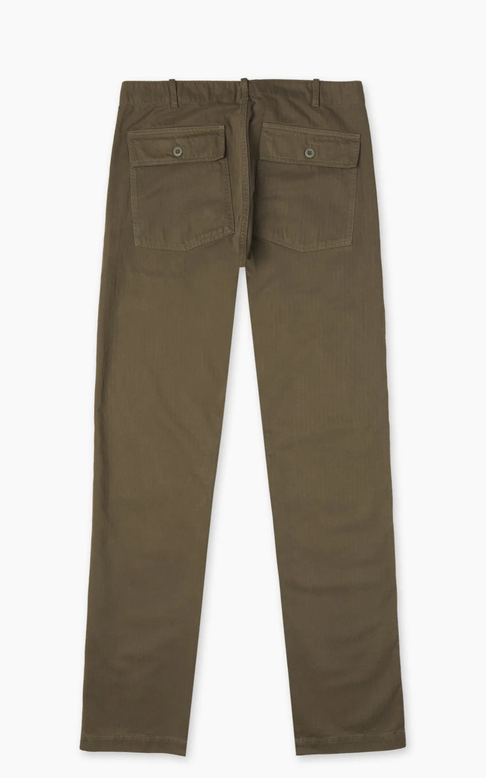 Tellason Fatigue Pant Tapered Herringbone Twill Military sold by Cultizm product image thumbnail 3