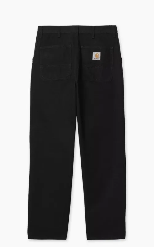 Simple Pant Dearborn Canvas Black Rinsed sold by Cultizm