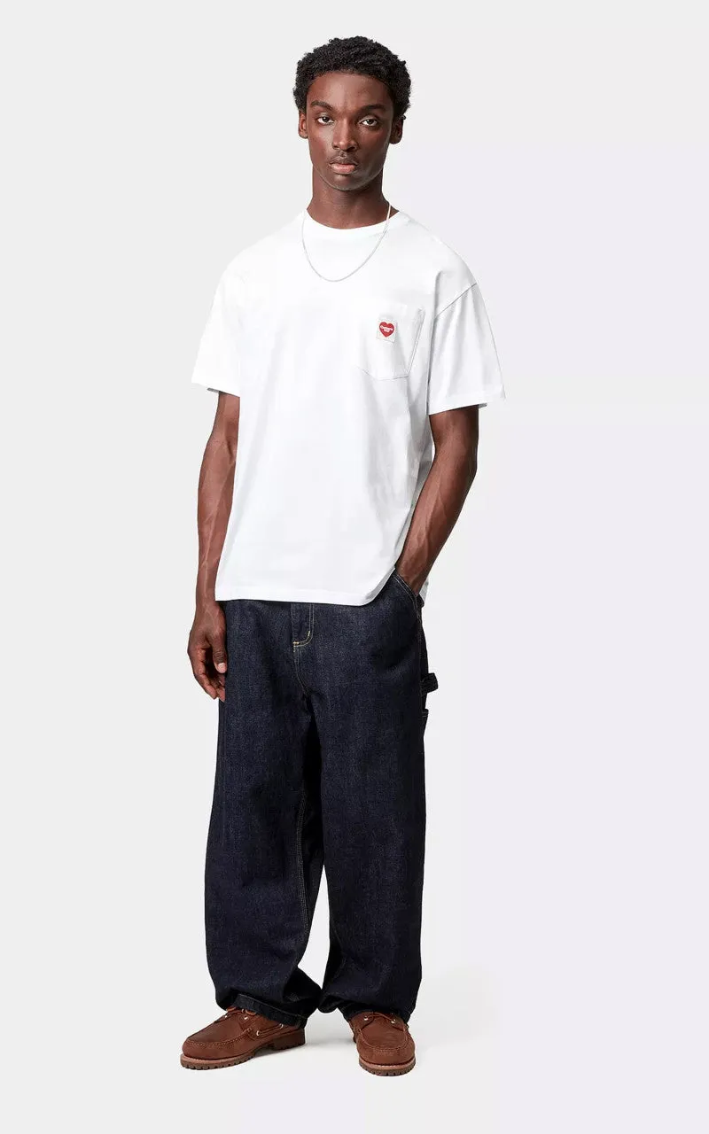Carhartt WIP OG Single Knee Pant Camano Denim Blue Rinsed sold by Cultizm product image thumbnail 4