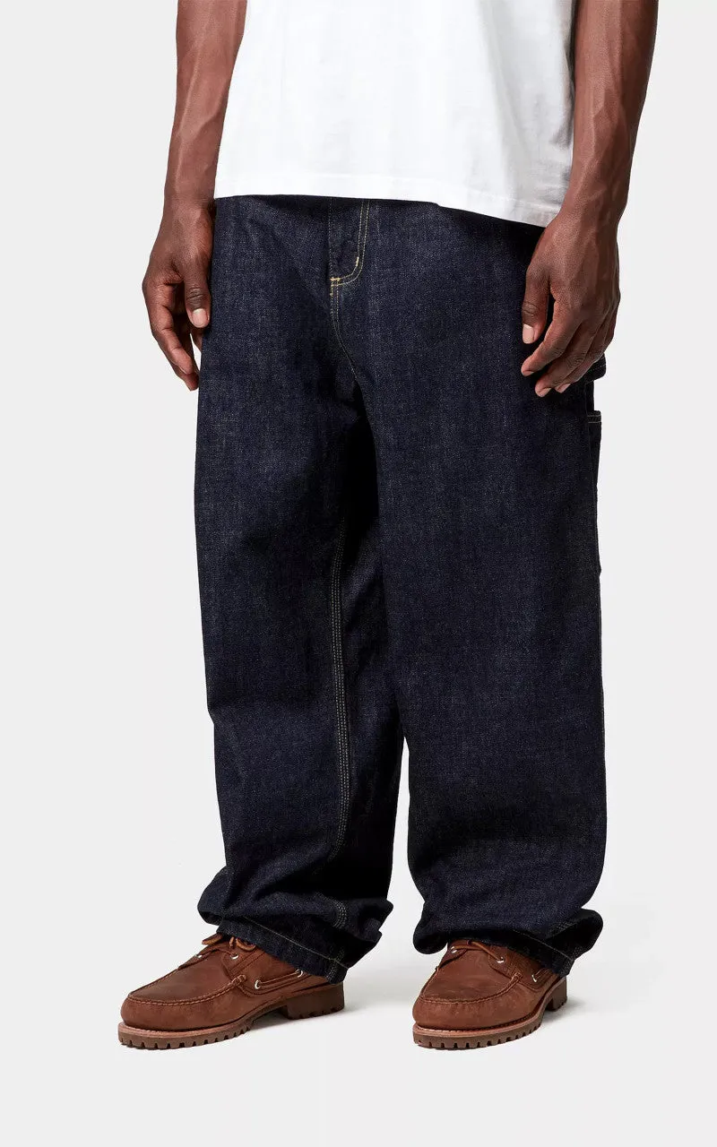 Carhartt WIP OG Single Knee Pant Camano Denim Blue Rinsed sold by Cultizm product image thumbnail 5