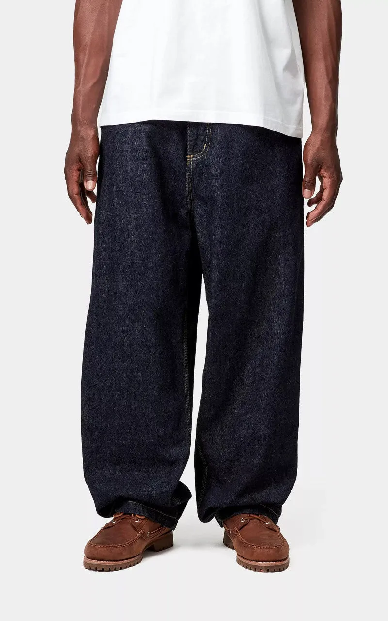 Carhartt WIP OG Single Knee Pant Camano Denim Blue Rinsed sold by Cultizm product image thumbnail 2