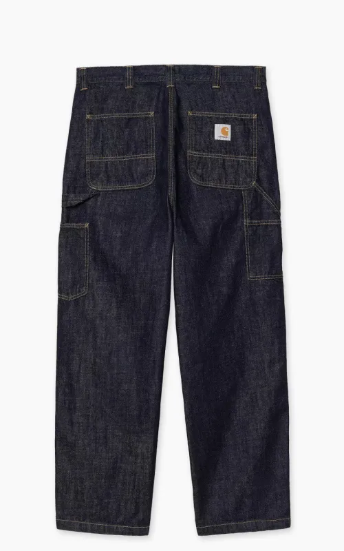 Carhartt WIP OG Single Knee Pant Camano Denim Blue Rinsed sold by Cultizm