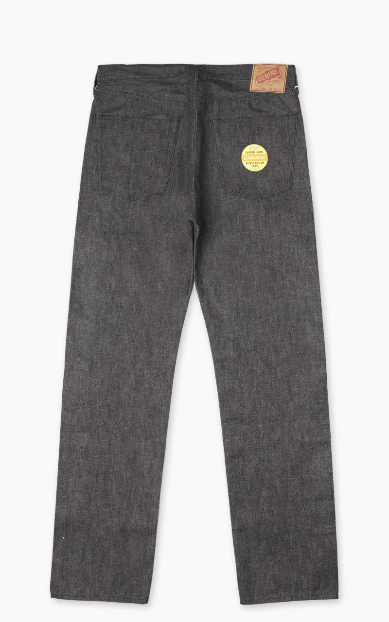 Denime Lot 224 66B Model Jeans Selvedge Black 14.5oz sold by Cultizm product image thumbnail 3