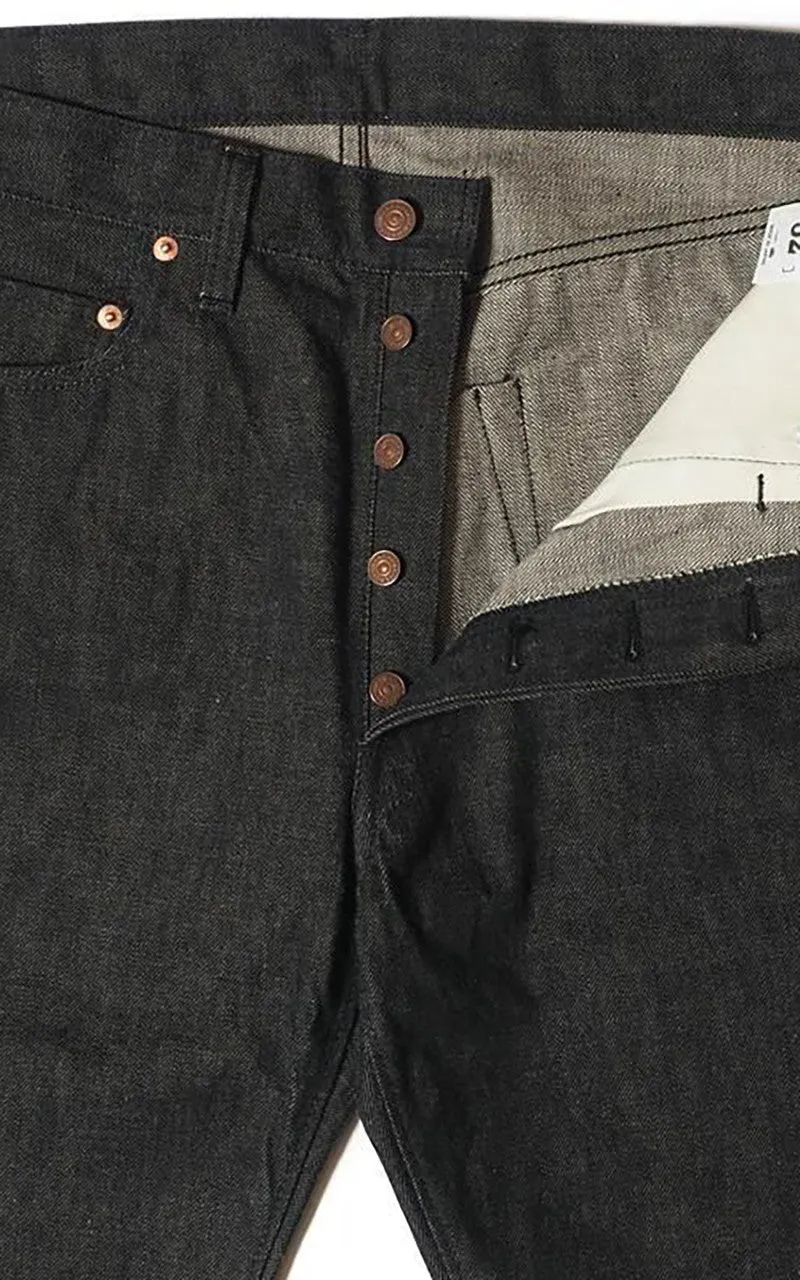 Denime Lot 224 66B Model Jeans Selvedge Black 14.5oz sold by Cultizm product image thumbnail 5