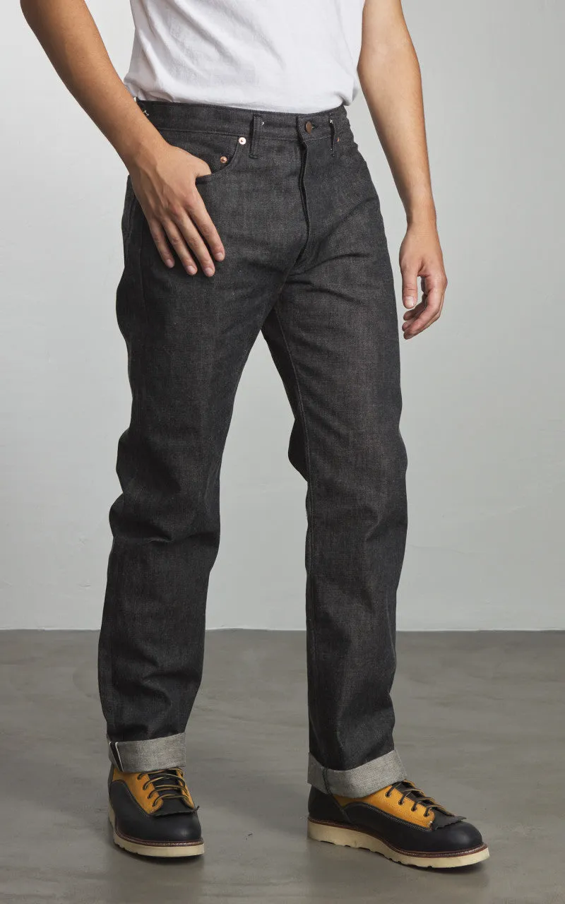 Denime Lot 224 66B Model Jeans Selvedge Black 14.5oz sold by Cultizm product image thumbnail 2