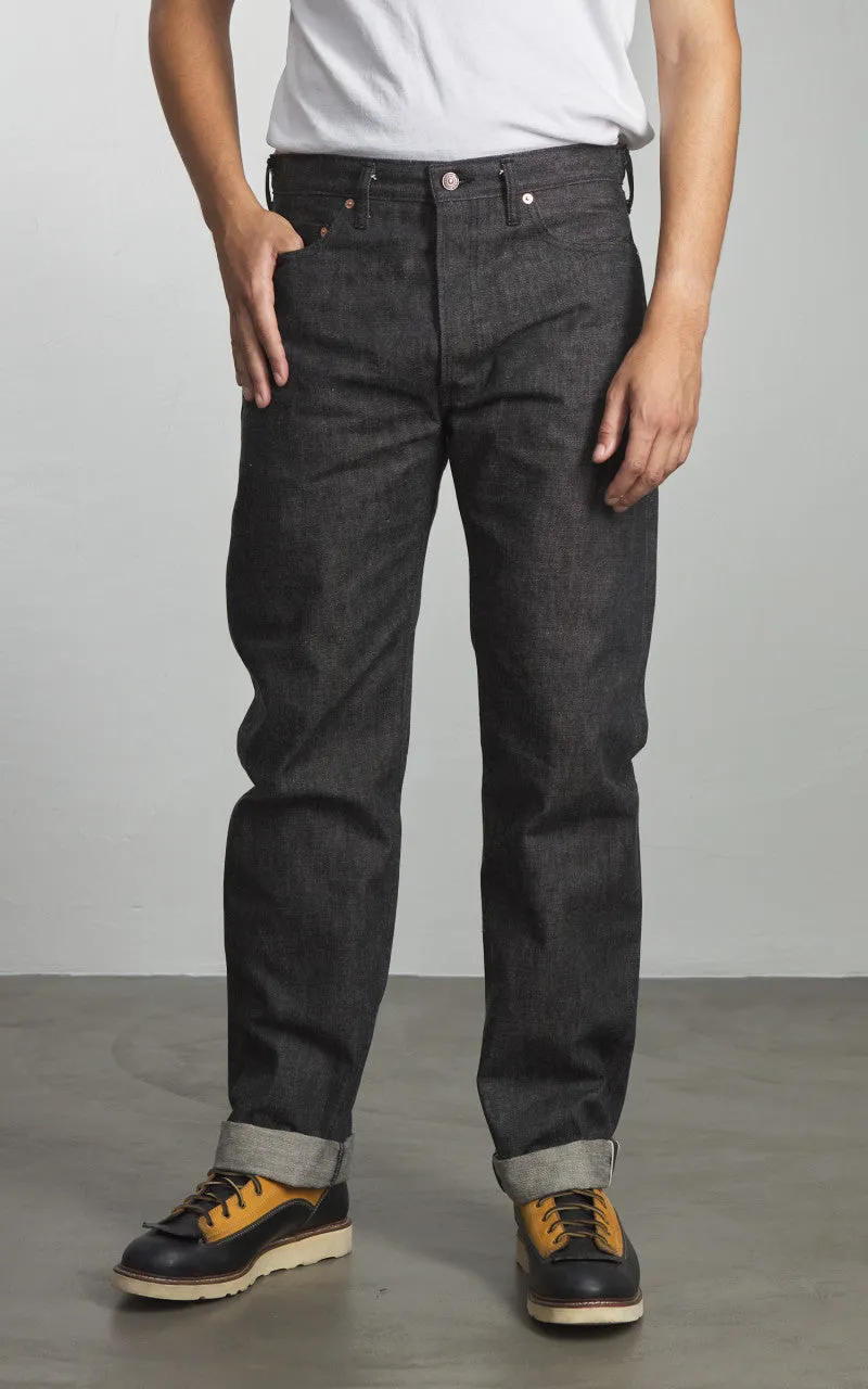 Denime Lot 224 66B Model Jeans Selvedge Black 14.5oz sold by Cultizm product image thumbnail 4
